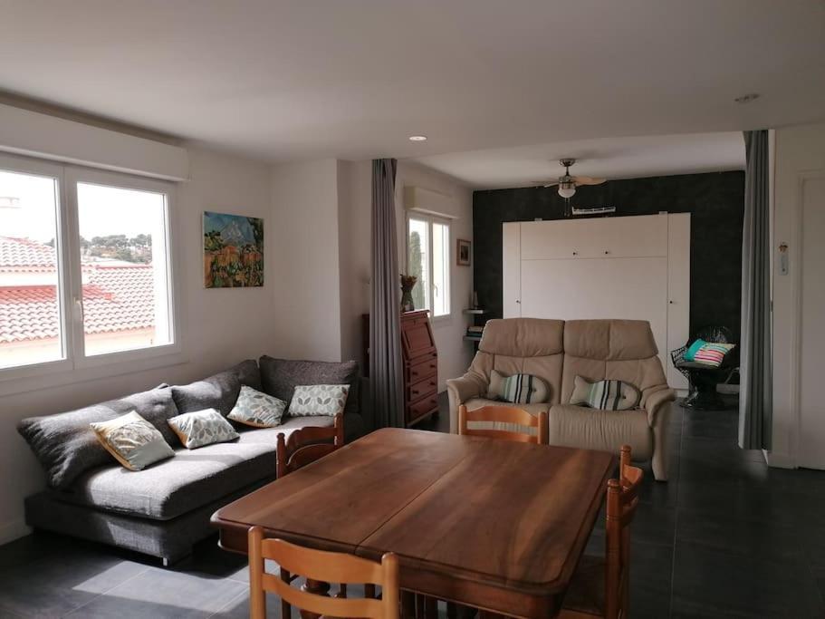 Appartement T3 Avec Exterieur Sanary Centre Extérieur photo